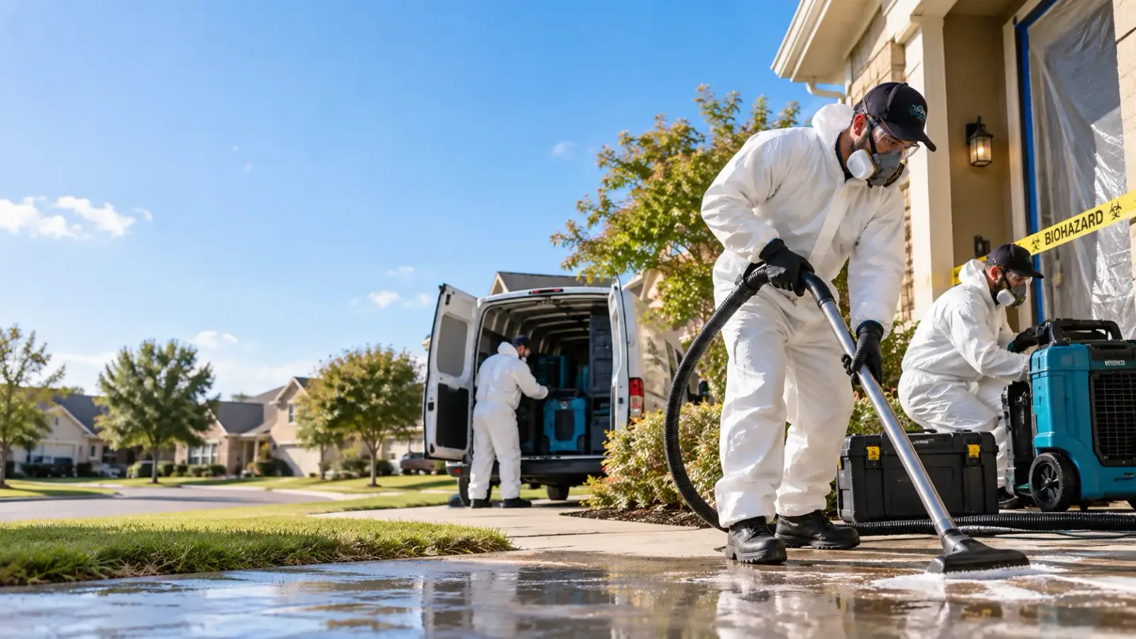 Biohazard Cleanup in Harrison, SD